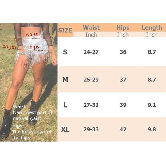 Sequin Skirt - Picture 4 of 6